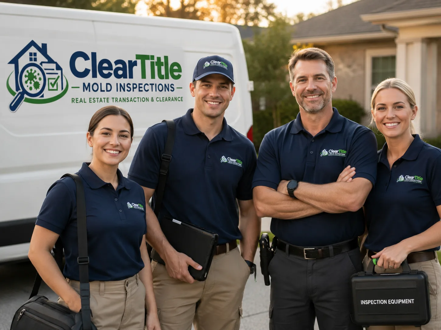 Mold Inspection For Home Sale company in Left Hand, WV